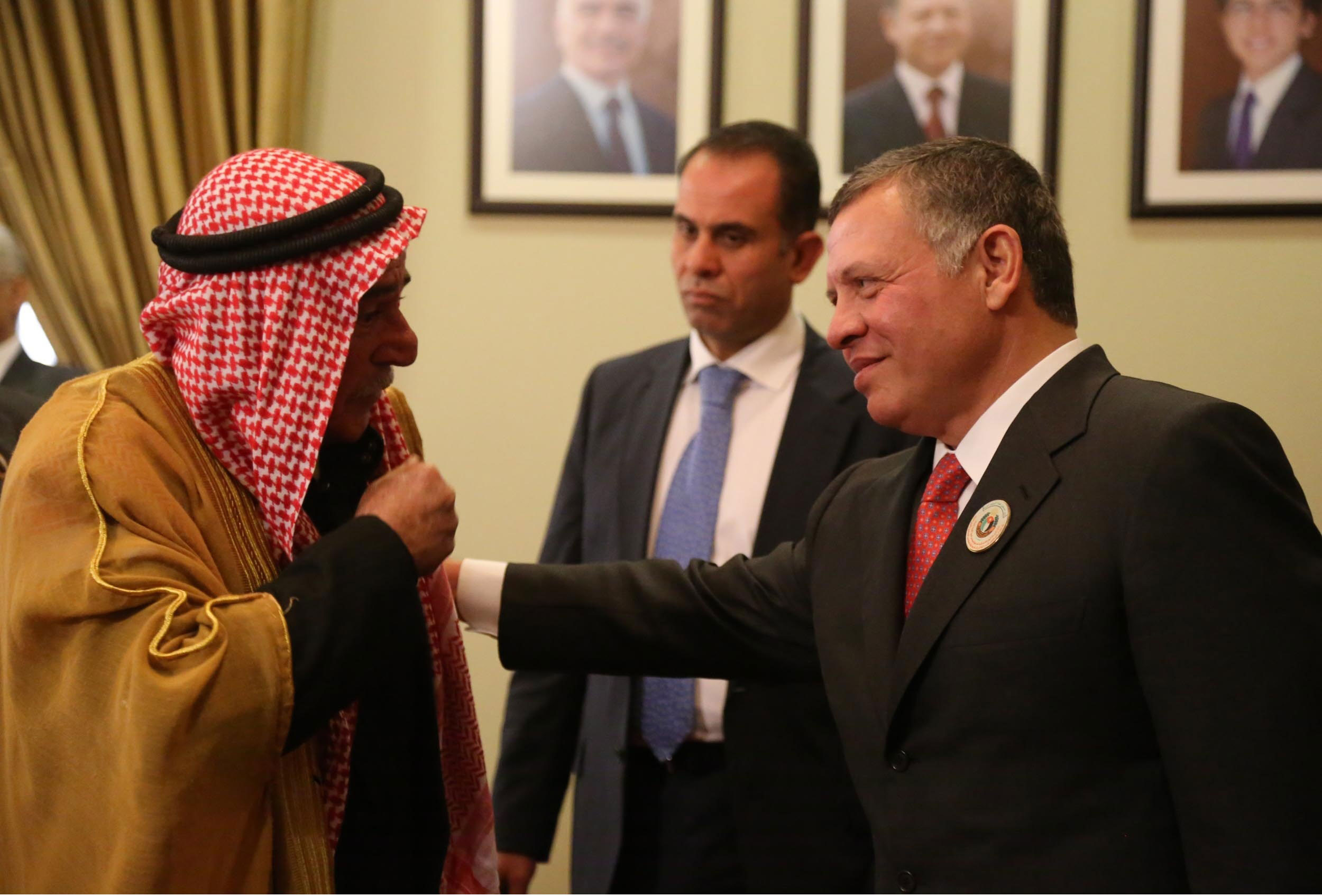 His Majesty King Abdullah II Attends A Ceremony Marking Veterans Day To ...